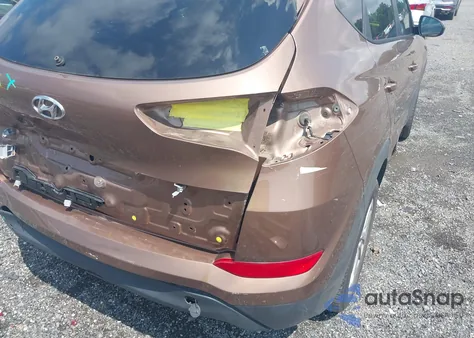 2016 Hyundai Tucson Se z USA, uszkodzony, nr VIN KM8J3CA40GU035523